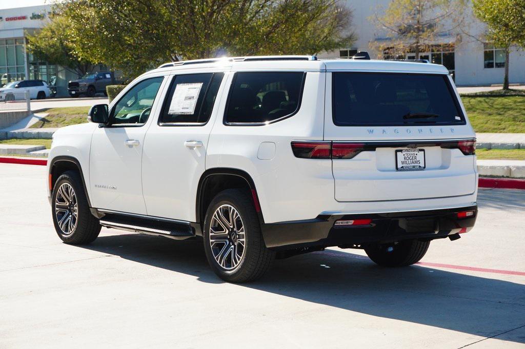 new 2025 Jeep Wagoneer car, priced at $64,638