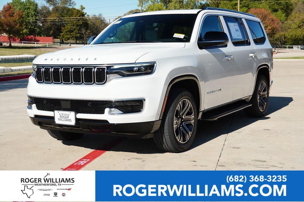 new 2025 Jeep Wagoneer car, priced at $64,638