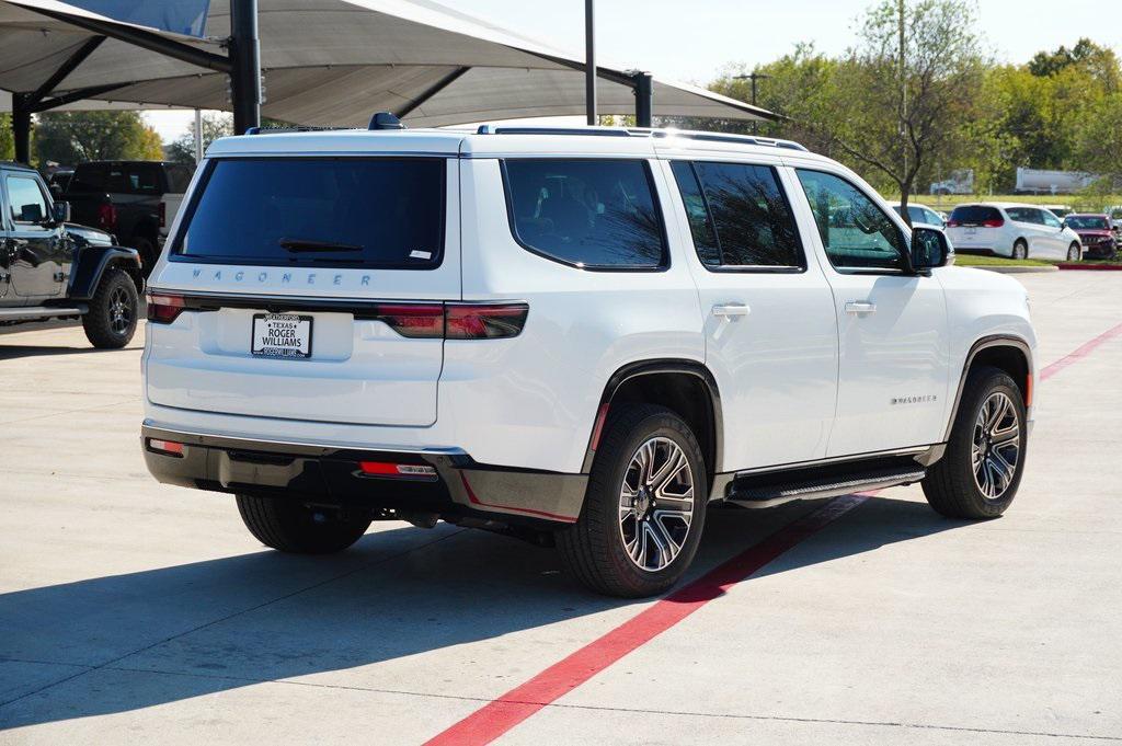 new 2025 Jeep Wagoneer car, priced at $64,638