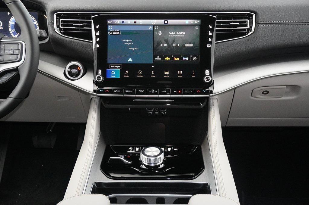 new 2025 Jeep Wagoneer car, priced at $64,638