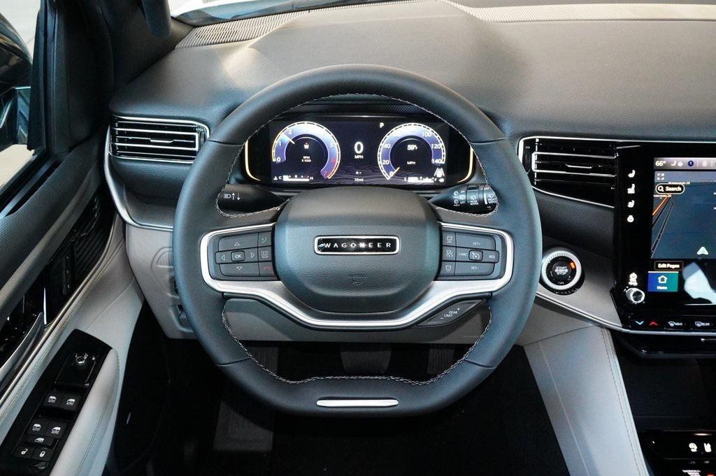 new 2025 Jeep Wagoneer car, priced at $64,638