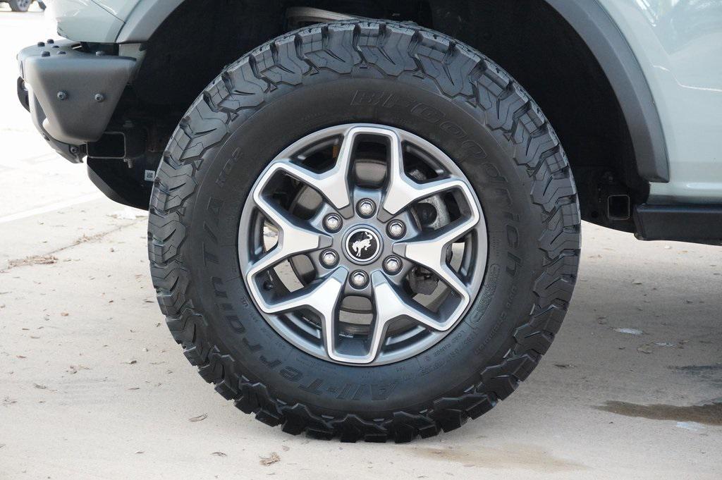 used 2021 Ford Bronco car, priced at $36,999