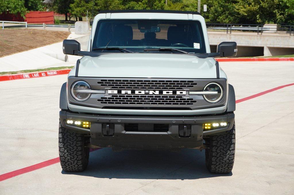 used 2021 Ford Bronco car, priced at $36,999