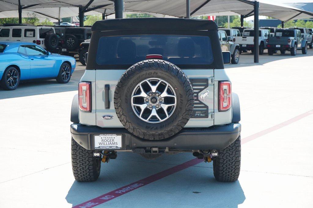 used 2021 Ford Bronco car, priced at $36,999