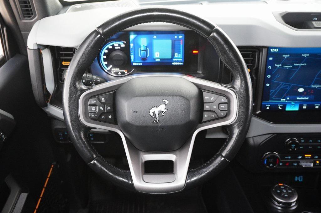 used 2021 Ford Bronco car, priced at $36,999