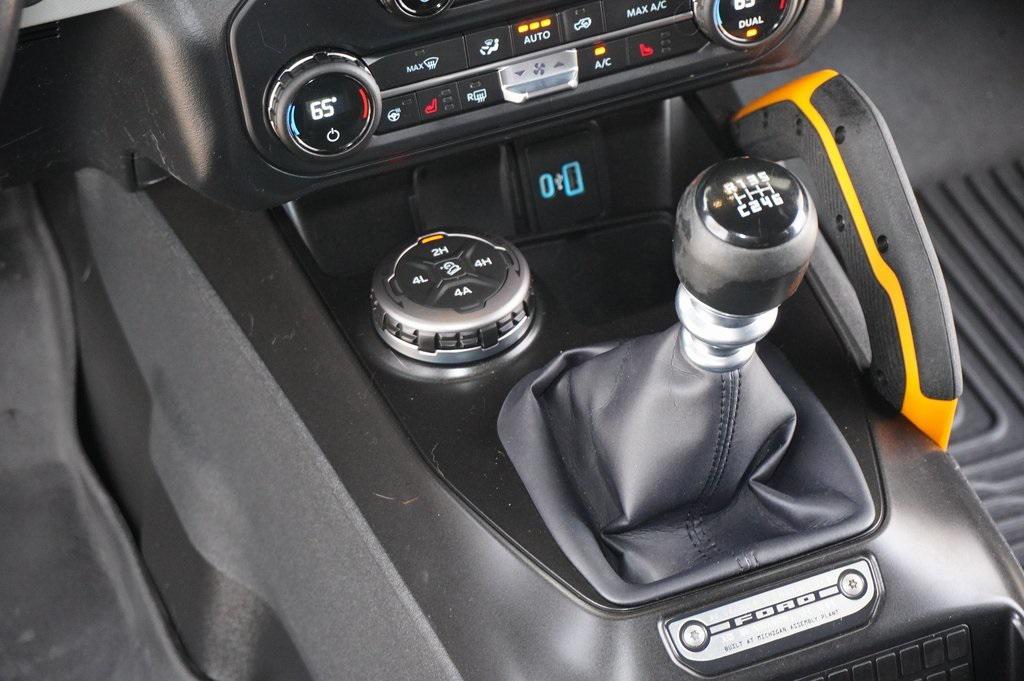 used 2021 Ford Bronco car, priced at $36,999