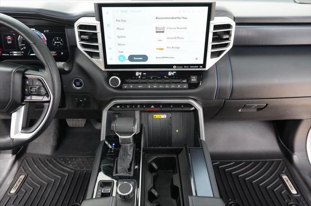 used 2023 Toyota Tundra car, priced at $50,999
