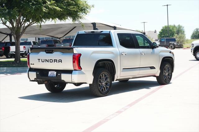 used 2023 Toyota Tundra car, priced at $50,999