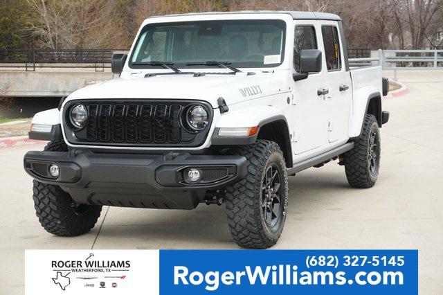 new 2024 Jeep Gladiator car, priced at $51,329