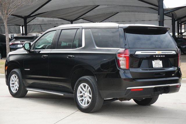 used 2023 Chevrolet Tahoe car, priced at $45,999