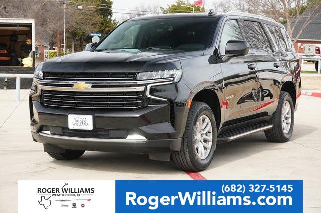 used 2023 Chevrolet Tahoe car, priced at $45,999