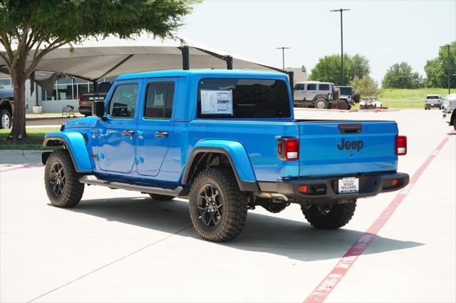 new 2025 Jeep Gladiator car, priced at $45,968