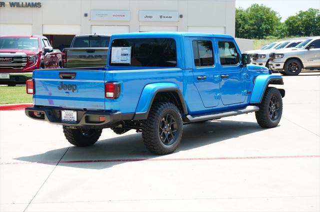 new 2025 Jeep Gladiator car, priced at $45,968