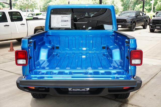 new 2025 Jeep Gladiator car, priced at $45,968