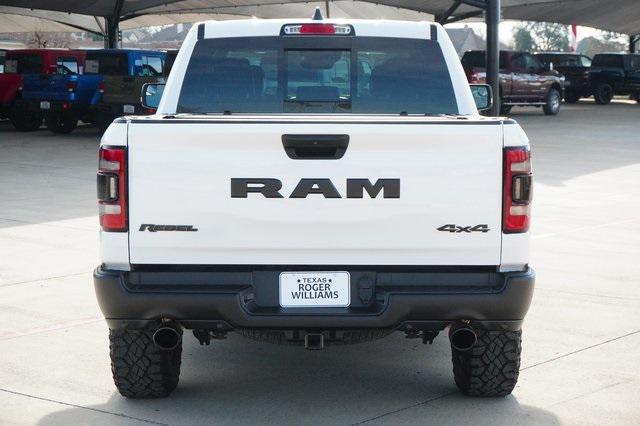 used 2023 Ram 1500 car, priced at $52,499