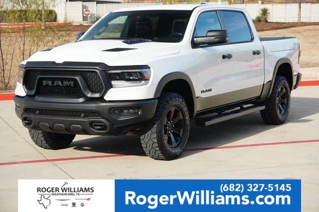 used 2023 Ram 1500 car, priced at $52,499