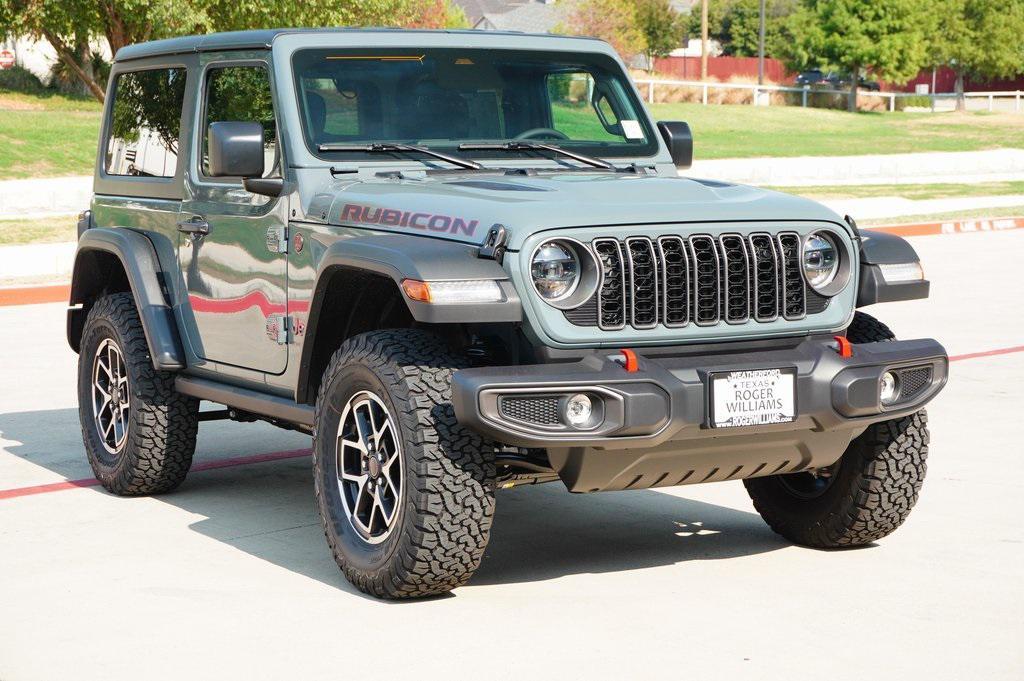 new 2025 Jeep Wrangler car, priced at $48,857