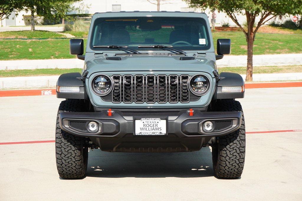 new 2025 Jeep Wrangler car, priced at $48,857
