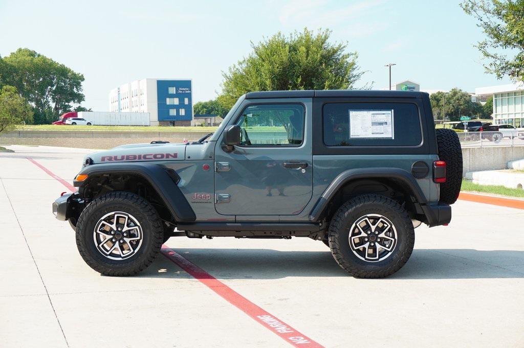 new 2025 Jeep Wrangler car, priced at $48,857