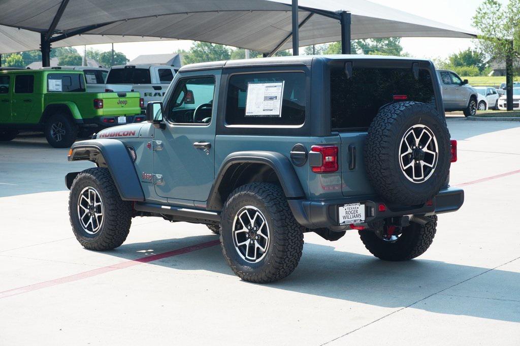 new 2025 Jeep Wrangler car, priced at $48,857