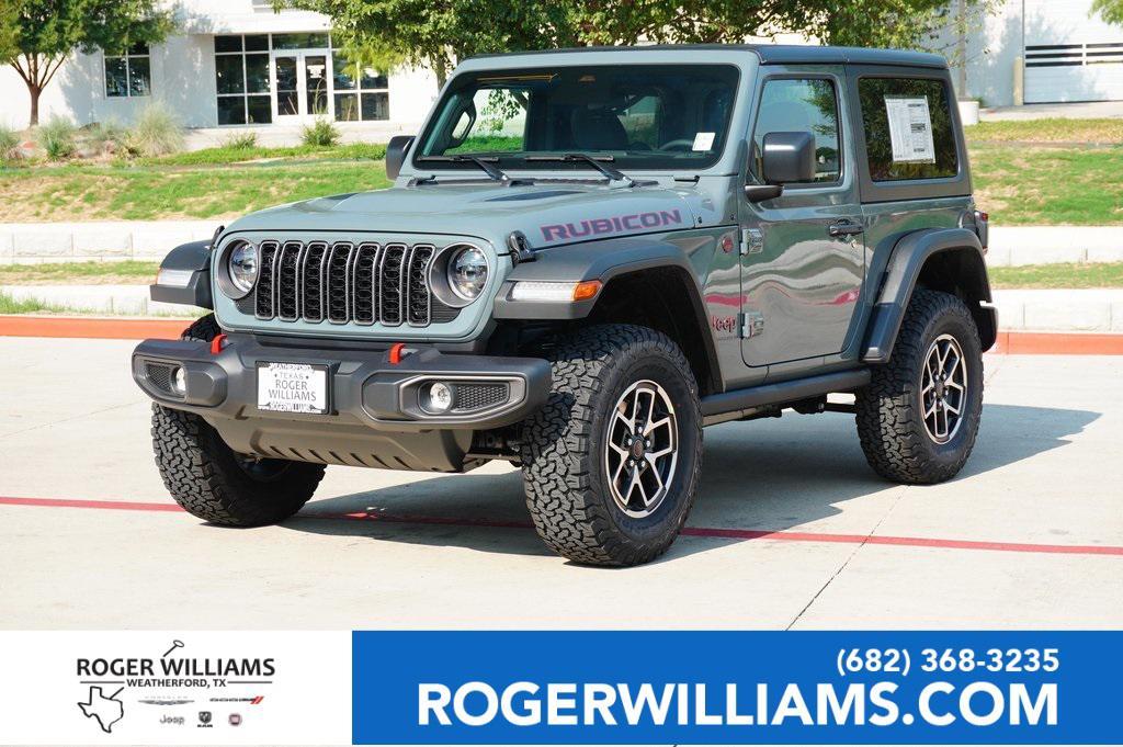 new 2025 Jeep Wrangler car, priced at $48,857