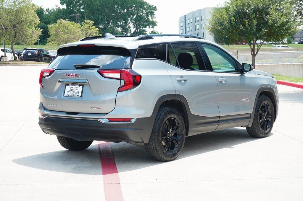 used 2023 GMC Terrain car, priced at $28,999