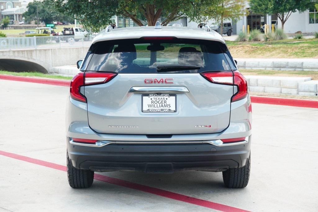 used 2023 GMC Terrain car, priced at $28,999
