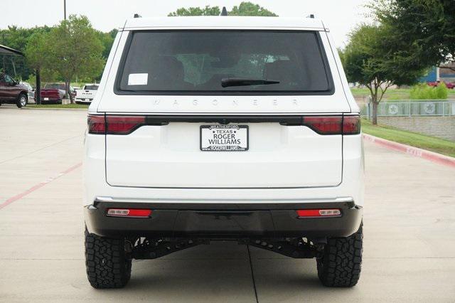 new 2024 Jeep Wagoneer car, priced at $72,090