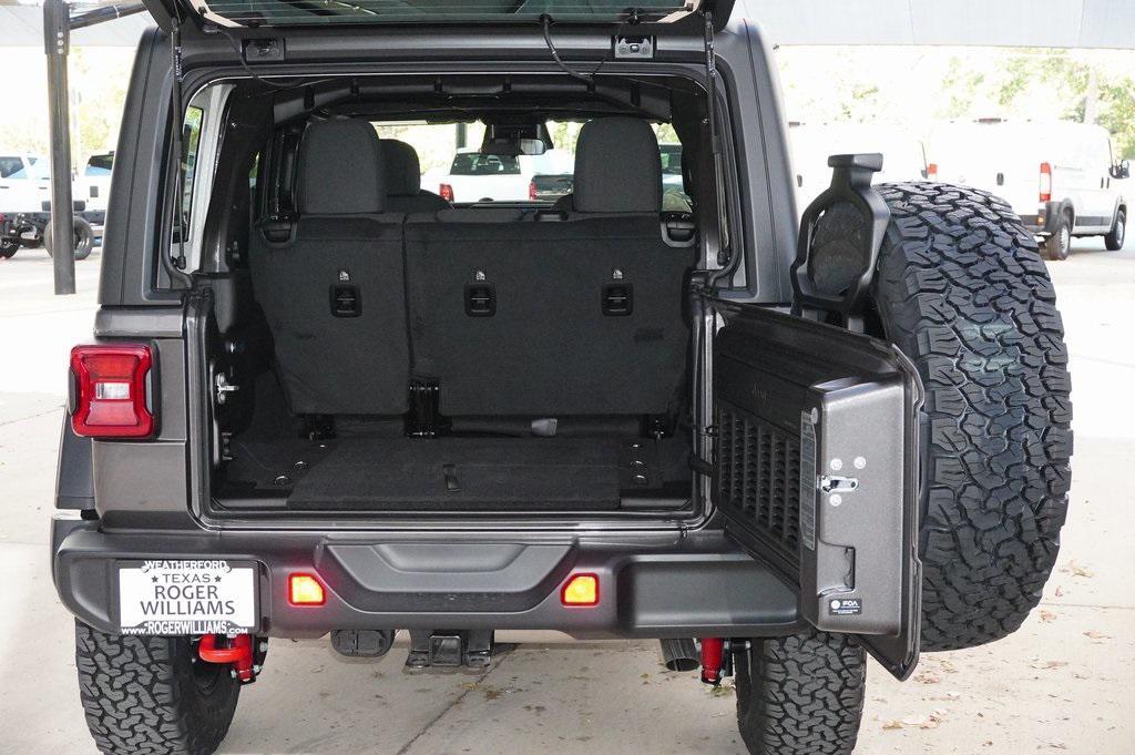 new 2026 Jeep Wrangler car, priced at $57,055