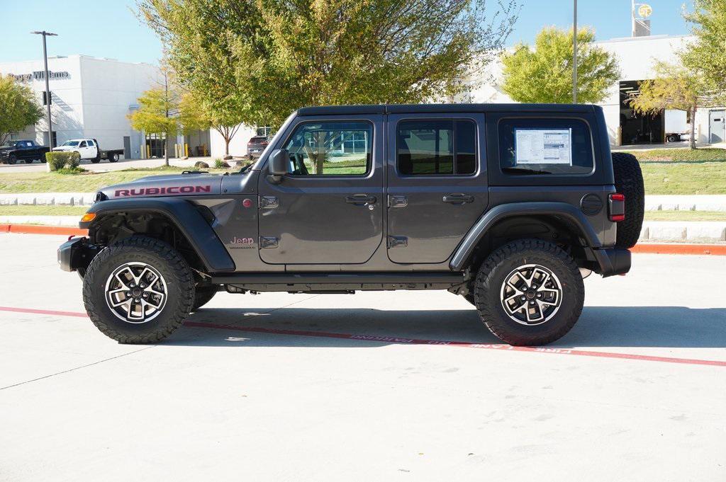 new 2026 Jeep Wrangler car, priced at $57,055