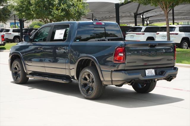 new 2025 Ram 1500 car, priced at $59,025