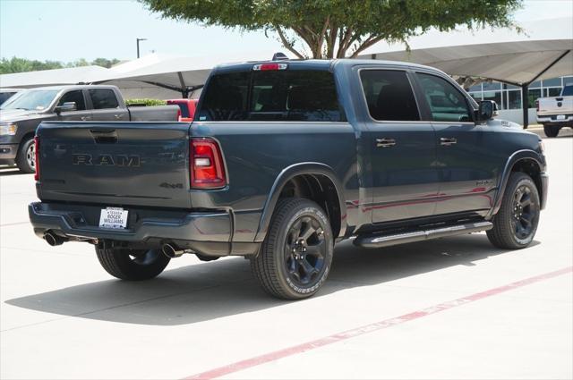 new 2025 Ram 1500 car, priced at $59,025