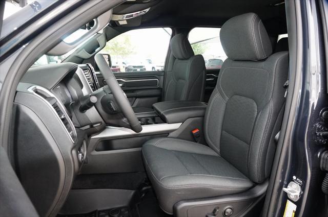 new 2025 Ram 1500 car, priced at $59,025