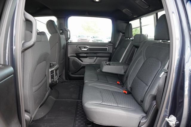 new 2025 Ram 1500 car, priced at $59,025
