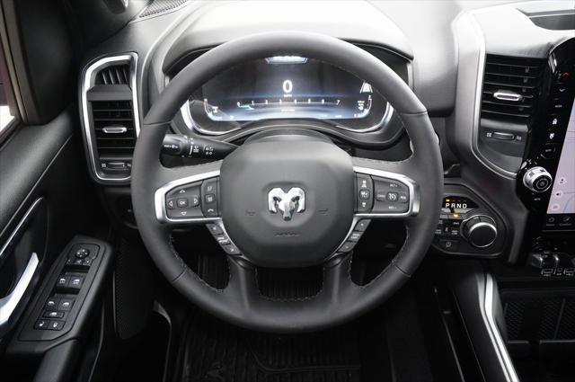 new 2025 Ram 1500 car, priced at $59,025