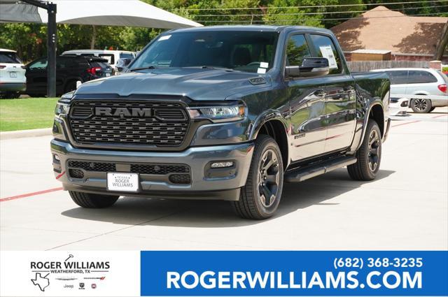 new 2025 Ram 1500 car, priced at $59,025