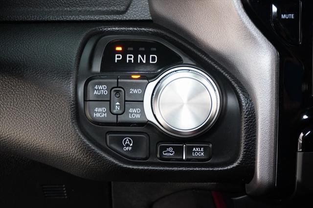 used 2025 Ram 1500 car, priced at $55,999