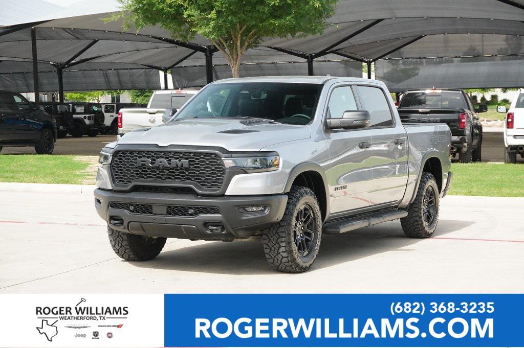 used 2025 Ram 1500 car, priced at $54,999