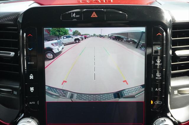 used 2025 Ram 1500 car, priced at $55,999