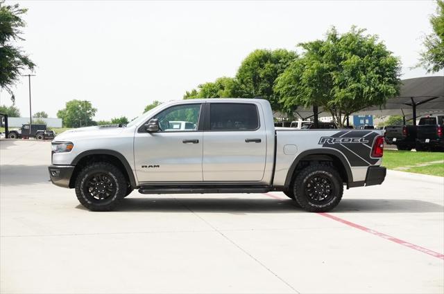 used 2025 Ram 1500 car, priced at $55,999
