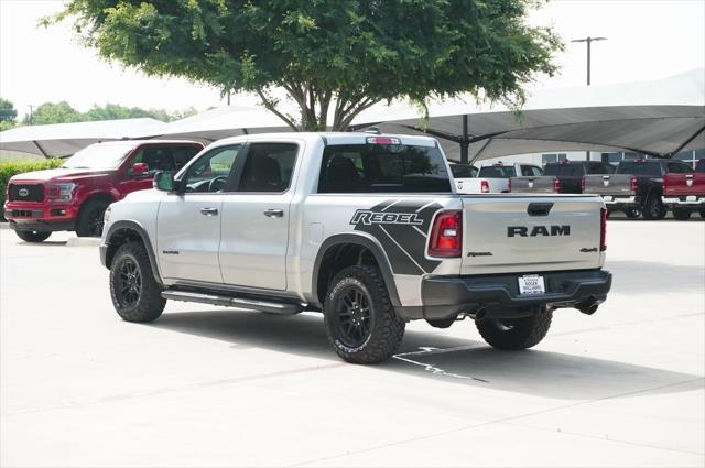 used 2025 Ram 1500 car, priced at $55,999