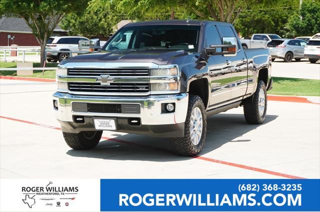 used 2015 Chevrolet Silverado 2500 car, priced at $35,488
