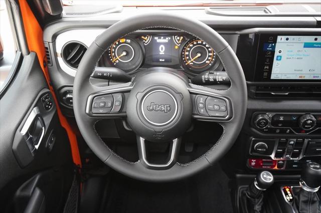 new 2025 Jeep Wrangler car, priced at $49,848