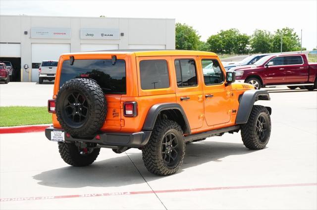new 2025 Jeep Wrangler car, priced at $49,848