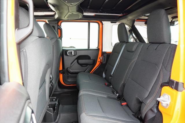 new 2025 Jeep Wrangler car, priced at $49,848