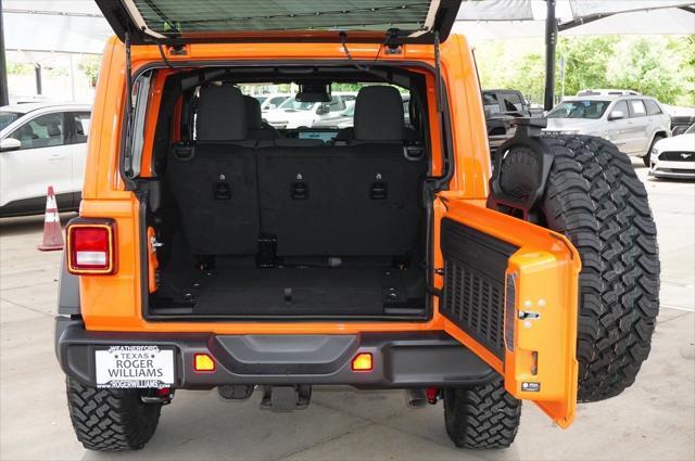 new 2025 Jeep Wrangler car, priced at $49,848