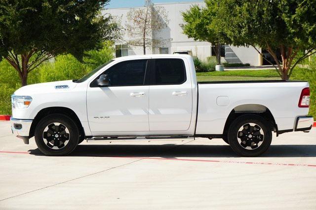 used 2021 Ram 1500 car, priced at $35,999