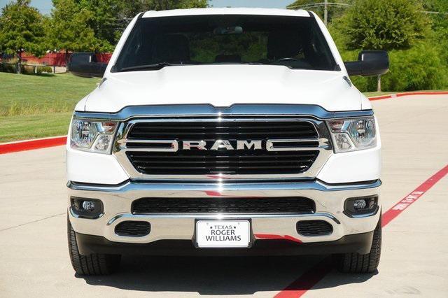 used 2021 Ram 1500 car, priced at $35,999