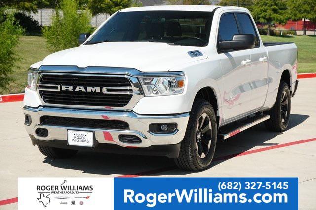 used 2021 Ram 1500 car, priced at $35,999