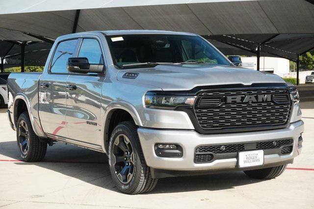 new 2025 Ram 1500 car, priced at $51,502